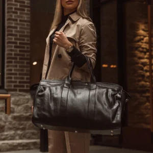 Weekender Women's Leather Weekend Bag
