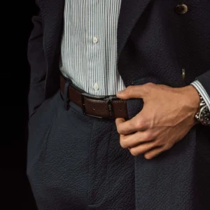 Premier Reversible Leather Belt