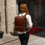 10X Women's Leather Laptop Travel Bag - Image 2