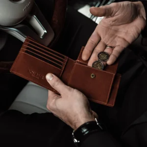 Classic Bifold Leather Wallet