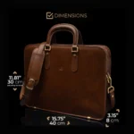 Elegant Women's Laptop Briefcase - Image 5