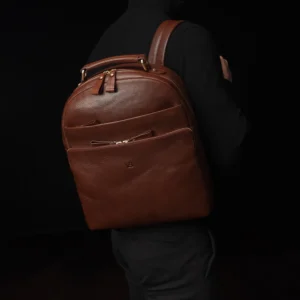 Liberty Men's Leather Backpack