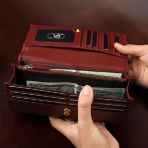 W1 Leather Purse
