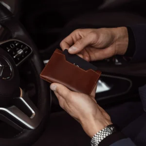Grant Leather Card Case