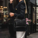 Model 1 Small Leather Handbag - Image 2