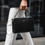 Model 1 Small Leather Handbag - Image 3