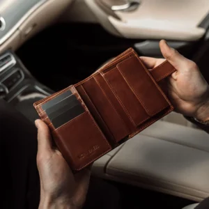 Washington Leather Trifold Wallet
