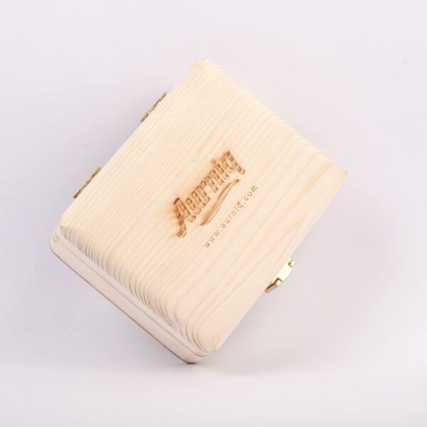 AURNIQ Classic Black Bifold Wallet – Genuine Leather | RFID Protected | Slim & Durable Men’s Wallet - Image 6