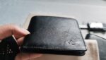 AURNIQ Classic Black Bifold Wallet – Genuine Leather | RFID Protected | Slim & Durable Men’s Wallet - Image 9