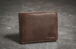 Classic Chocolate Bifold Wallet