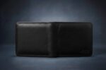 Classic Black Bifold Wallet - Image 2
