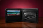 Classic Black Bifold Wallet - Image 3