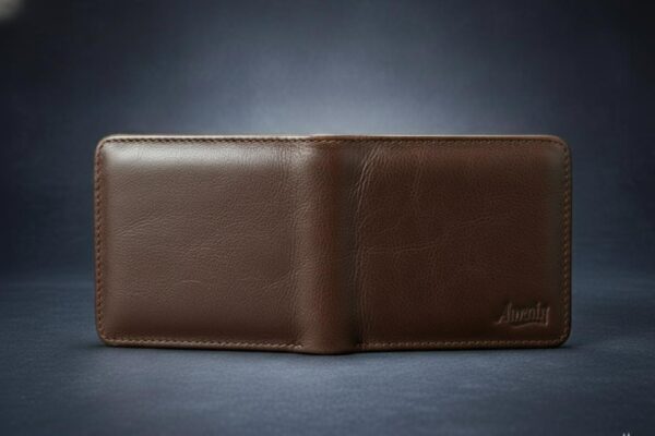 Classic Chocolate Bifold Wallet - Image 2