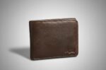 Classic Chocolate Bifold Wallet - Image 4