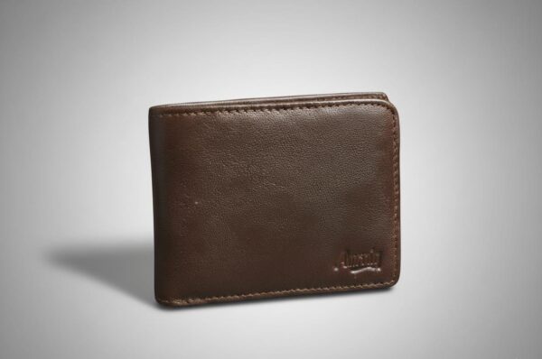 Classic Chocolate Bifold Wallet - Image 4