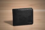 Classic Black Bifold Wallet
