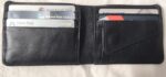 Classic Black Bifold Wallet - Image 4